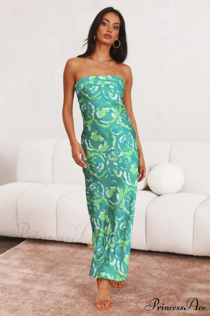 Kyra Satin Midi Dress | Dress In Beauty
