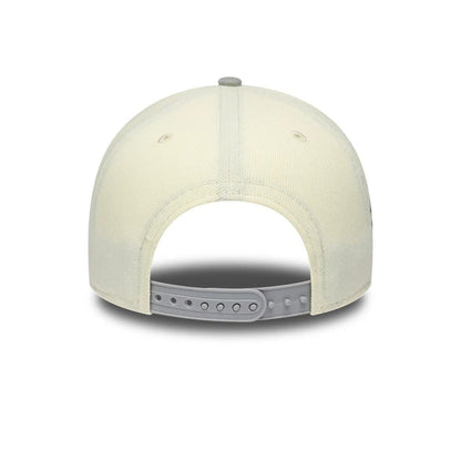 Pictured is this MLB Cooperstown LA Dodgers 9FORTY A-Frame cap in white & grey. 7