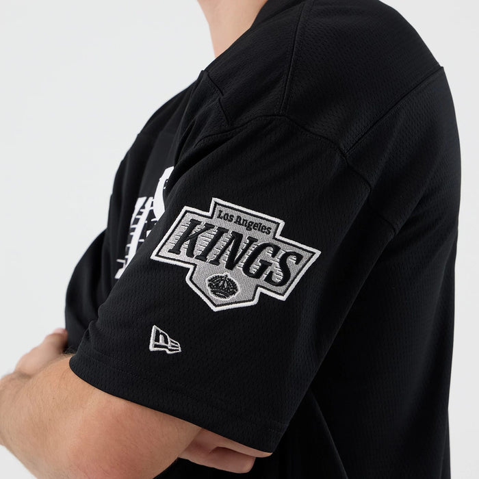 LA Kings NHL Street Culture Black T-Shirt 5