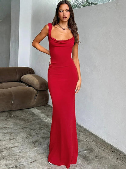 Lace Bowknot Party Dress Red / S Partydress-241208