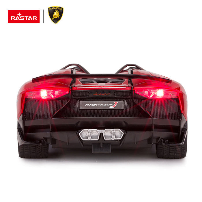 Rastar 1:12 LAMBORGHINI Aventador J Kids' Remote Control Car - Voltz Toys