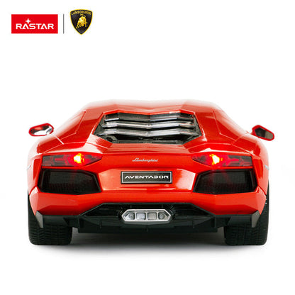 Lamborghini Aventador LP700-4 RC Car 1/14 Scale Licensed Remote Control Toy Car with Working Lights by Rastar