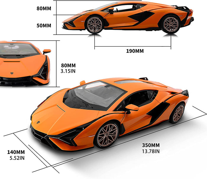 Rastar 1:14 R/C Lamborghini SIAN FKP 37 Remote Control Car for Kids - Voltz Toys