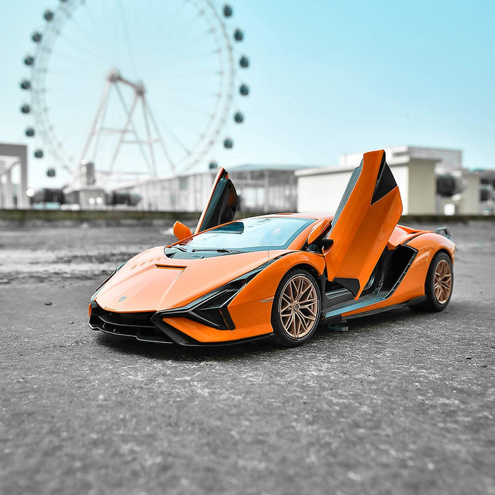 Rastar 1:14 R/C Lamborghini SIAN FKP 37 Remote Control Car for Kids - Voltz Toys