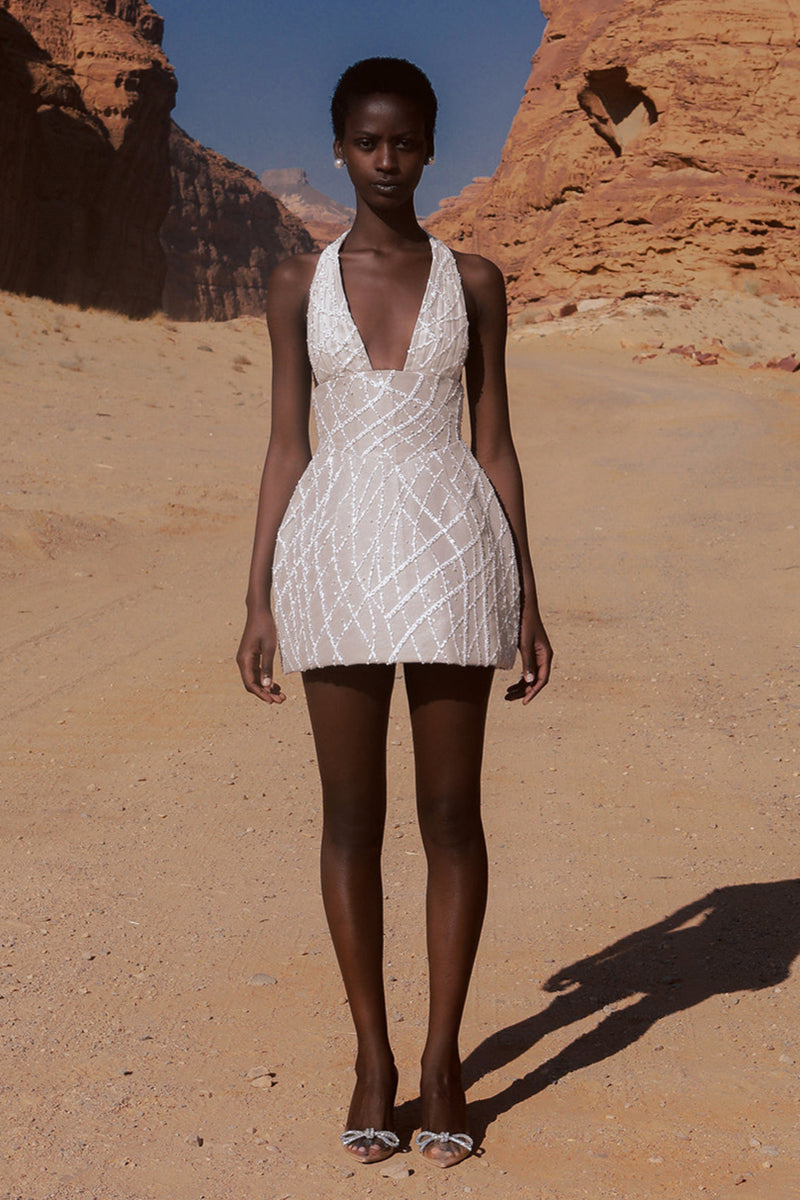 Laurel Dress - White - SHOPJAUS - JAUS
