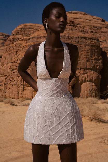 Laurel Dress - White - SHOPJAUS - JAUS