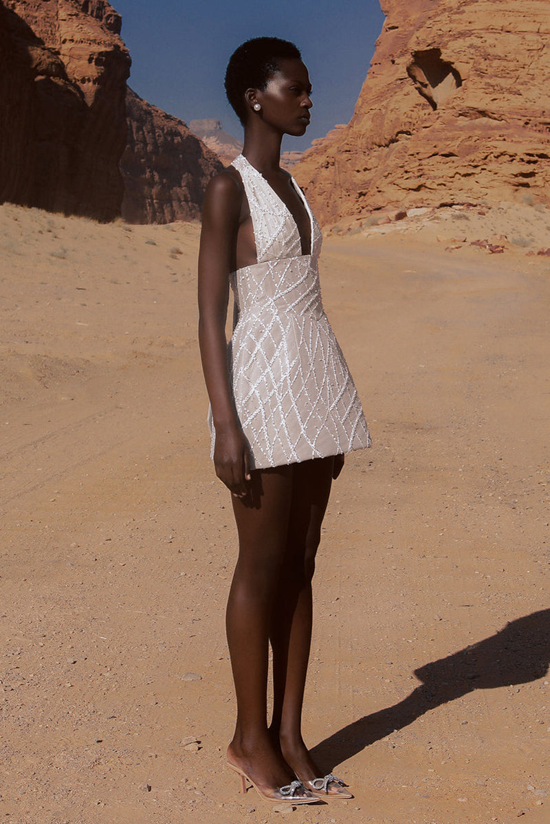 Laurel Dress - White - SHOPJAUS - JAUS