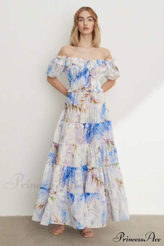 Lavander Maxi Boho Dress | Dress In Beauty
