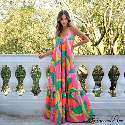 Leisure Commute Graceful Maxi Dress