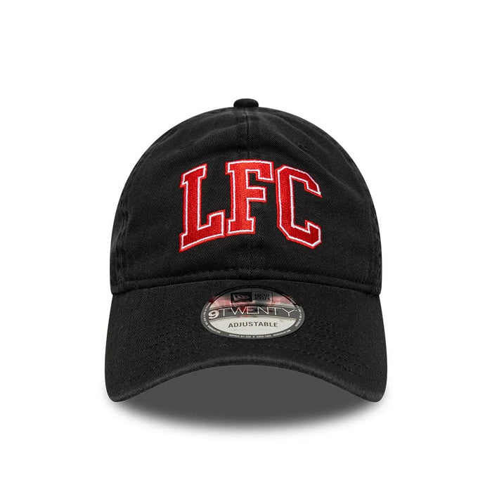 Pictured is this Wordmark Liverpool FC 9TWENTY cap in black. 3