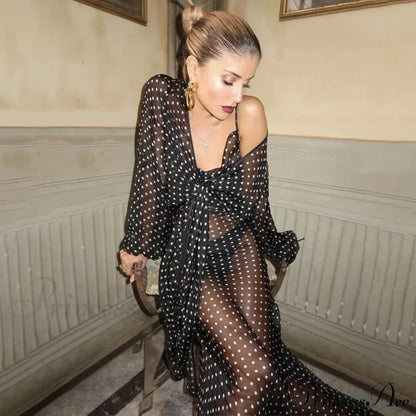 Lolita Elegant Maxi Dress