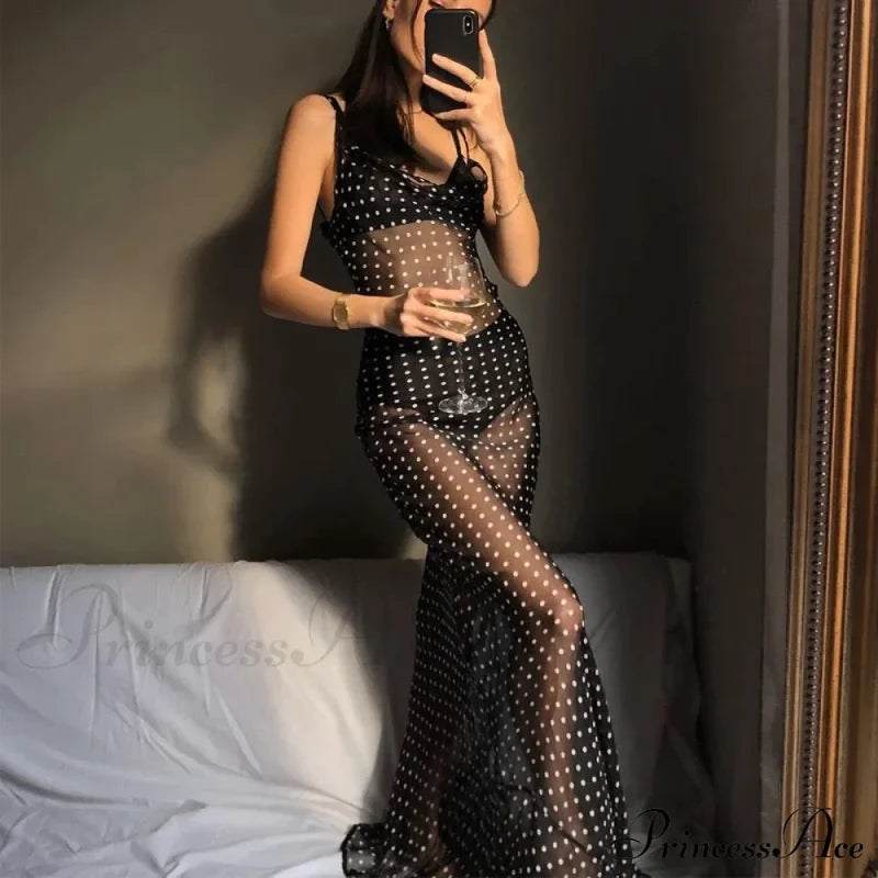 Lolita Elegant Maxi Dress