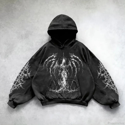 Loose Plus Size Hip Hop Hoodie