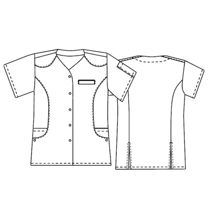 Maggy - Tunic - Short sleeves - Women - 70 cm