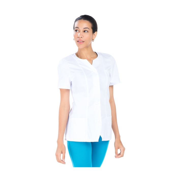 Marie - Tunic - Short sleeves - Women - 70 cm