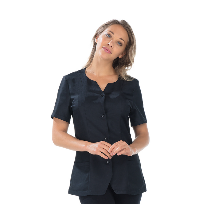 Marie - Tunic - Short sleeves - Women - 70 cm