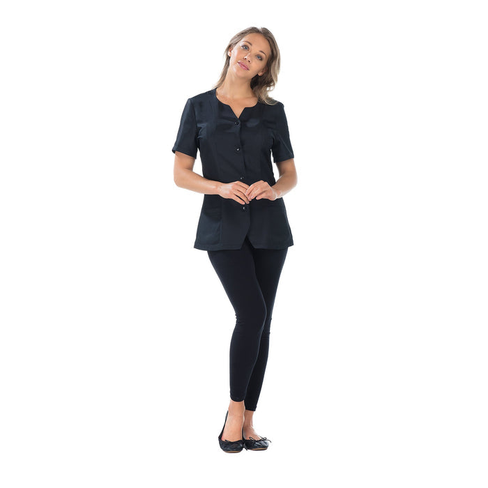 Marie - Tunic - Short sleeves - Women - 70 cm