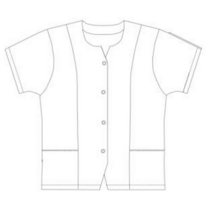 Marie - Tunic - Short sleeves - Women - 70 cm