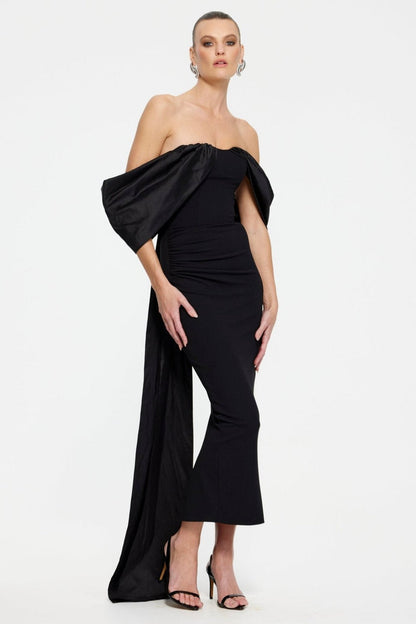 Marilyn Gown - Black - SHOPJAUS - JAUS