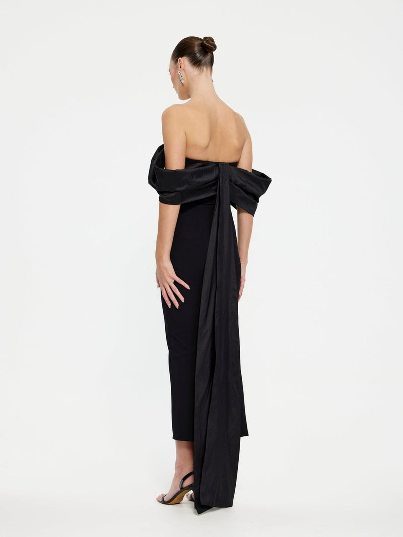 Marilyn Gown - Black - SHOPJAUS - JAUS