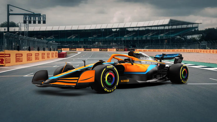 McLaren F1 MCL36 RC Car 1/18 Scale Licensed Remote Control Toy Car, Official F1 Merchandise by Rastar