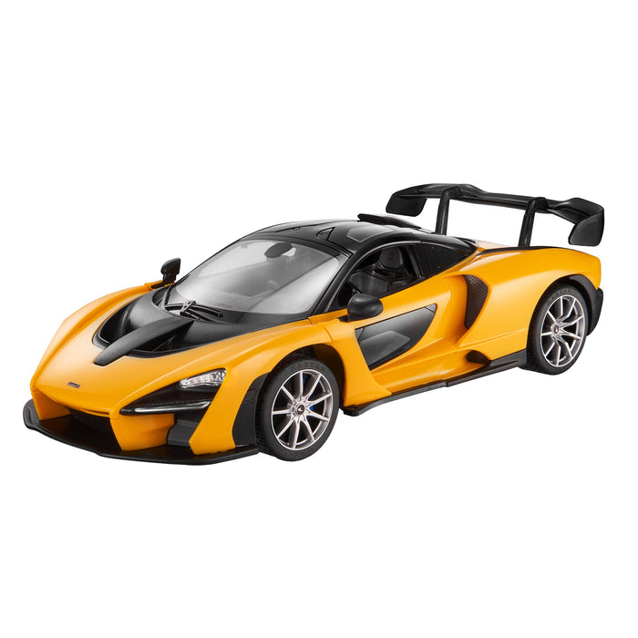 McLaren Senna RC Car 1/14 Scale Licensed Remote Control Toy Car with Open Doors and Working Lights by Rastar