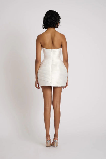 Melody Dress - White