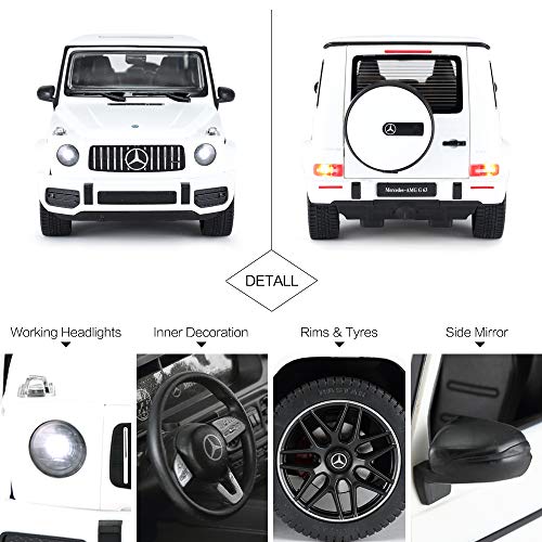Rastar 1:14 R/C MERCEDES G63 AMG Remote Control Car for Kids - Voltz Toys - Voltz Toys