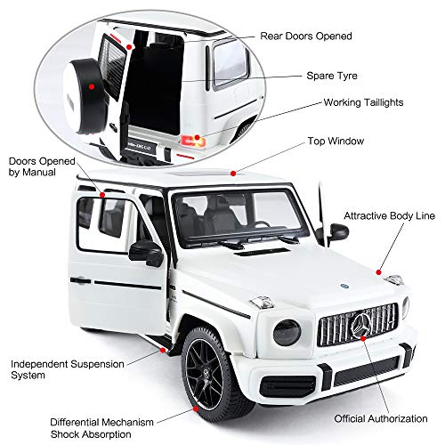 Rastar 1:14 R/C MERCEDES G63 AMG Remote Control Car for Kids - Voltz Toys - Voltz Toys