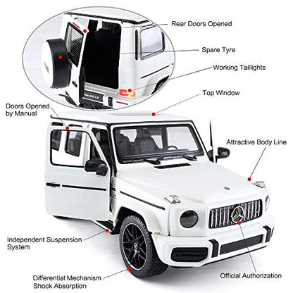 Rastar 1:14 R/C MERCEDES G63 AMG Remote Control Car for Kids - Voltz Toys - Voltz Toys