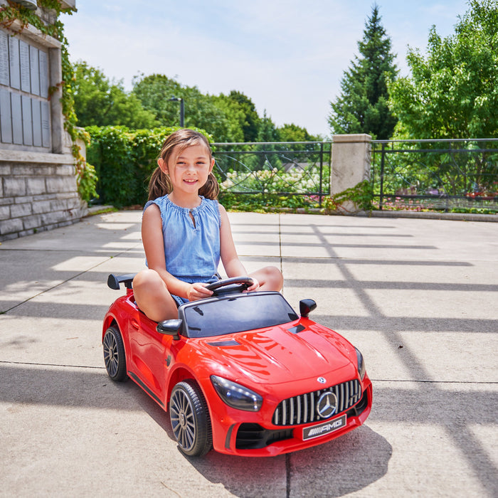 Mercedes Benz AMG GTR 12V 1 Seater Ride On With Parental Control