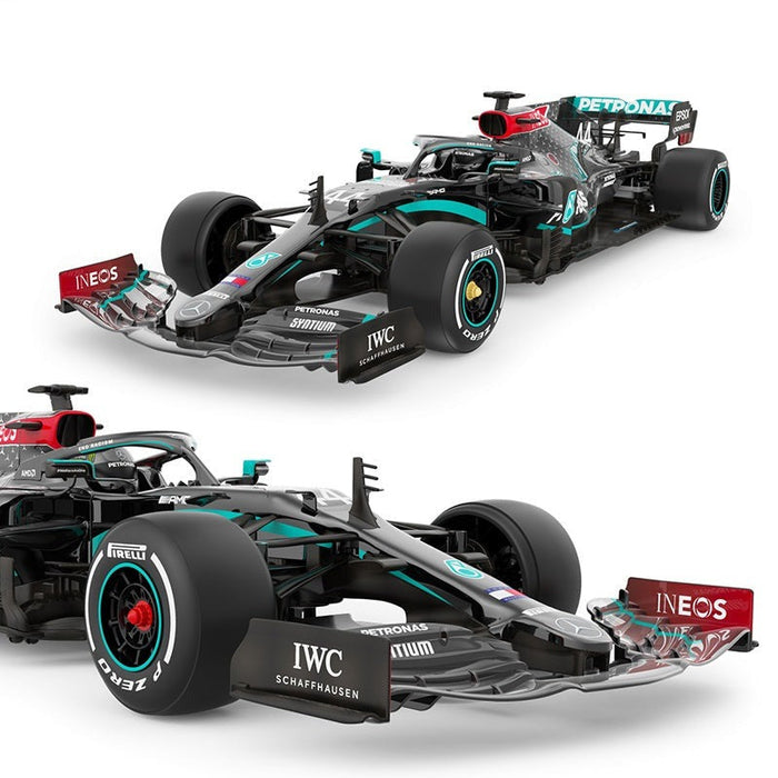 Mercedes-Benz F1 W11 EQ Performance 1/12 Scale Licensed Remote Control Toy Car, Official F1 Merchandise by Rastar