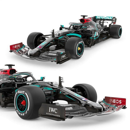 Mercedes-Benz F1 W11 EQ Performance 1/12 Scale Licensed Remote Control Toy Car, Official F1 Merchandise by Rastar
