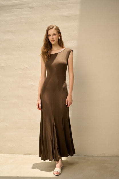 Mermaid maxi dress