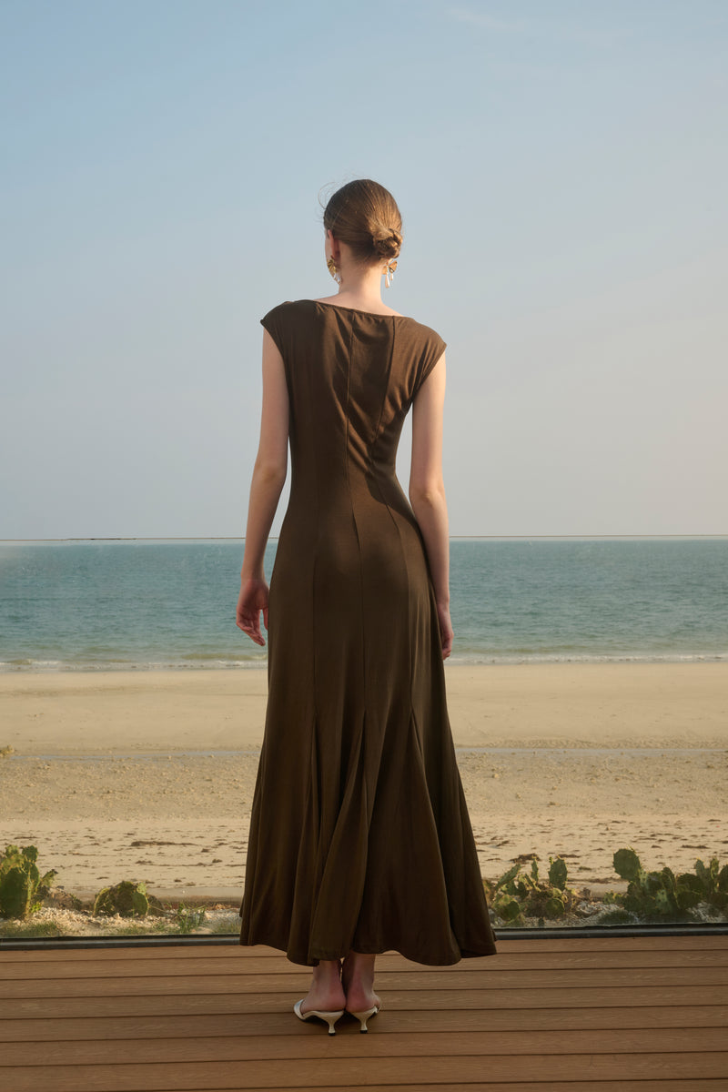Mermaid maxi dress