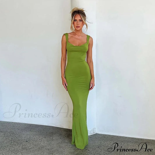 Mia Elegant Maxi Dress