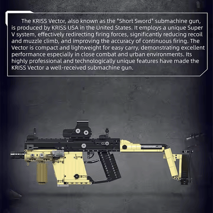 High-quality ABS plastic construction toy - Mould King Kriss Vector model, ideal for creative play and display.