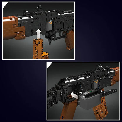 MouldKing AK-47 Assault Rifle (1418Pcs)