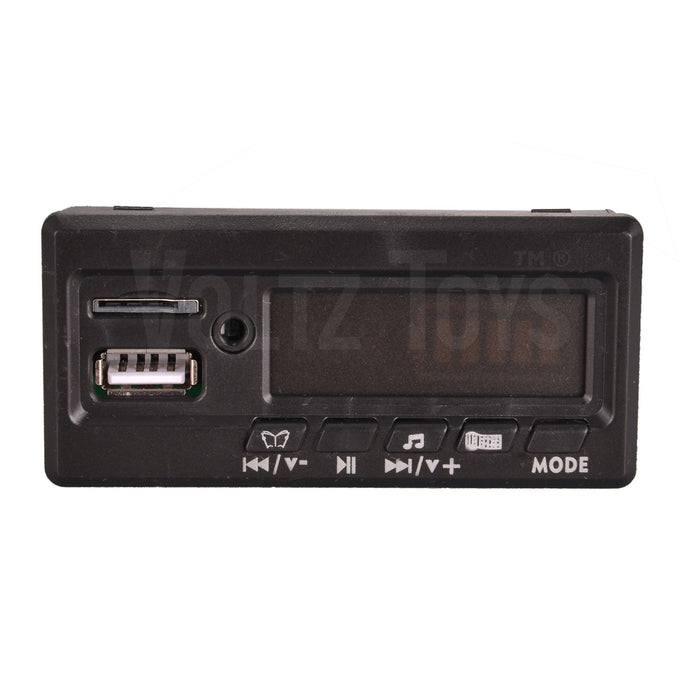 MP3 Media Player for Ride-on Cars