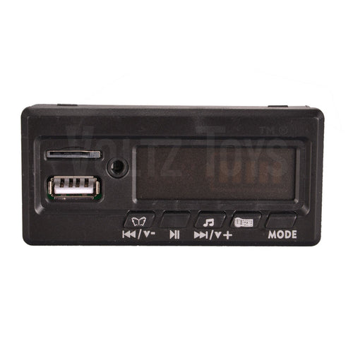 MP3 Media Player for Ride-on Cars