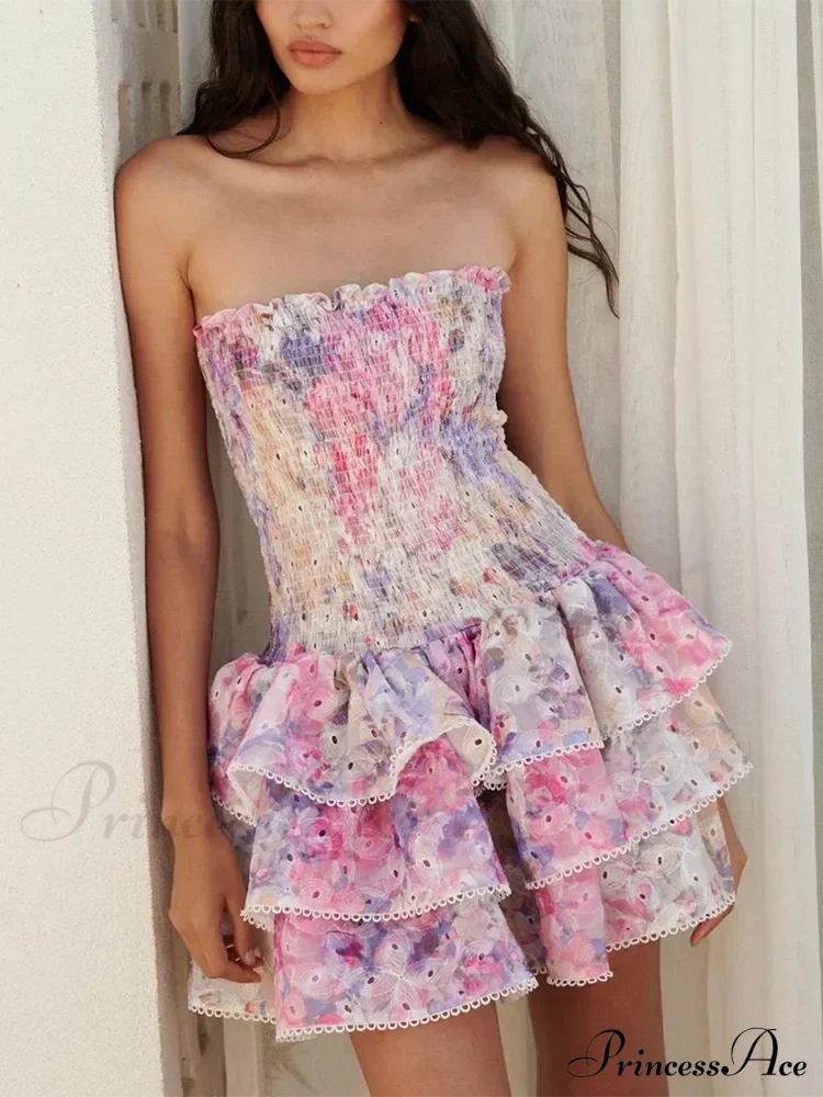 Nala Elegant Mini Dress