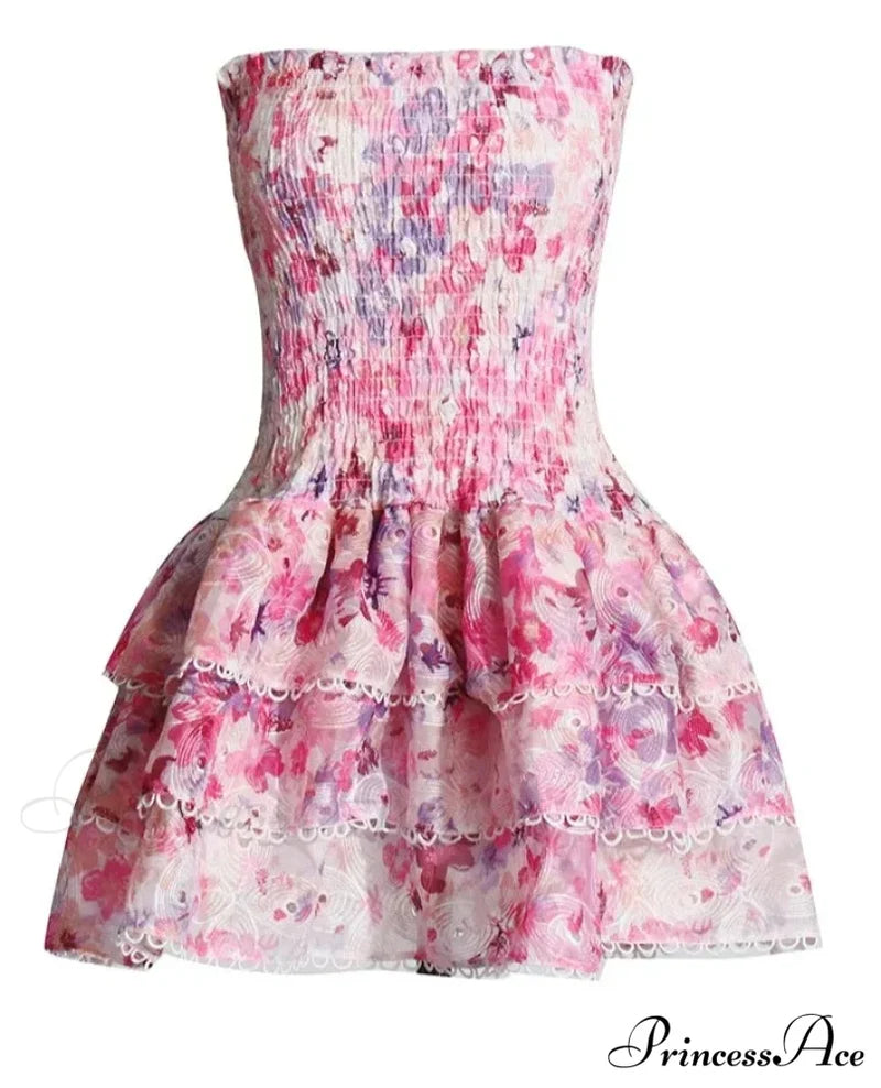 Nala Elegant Mini Dress