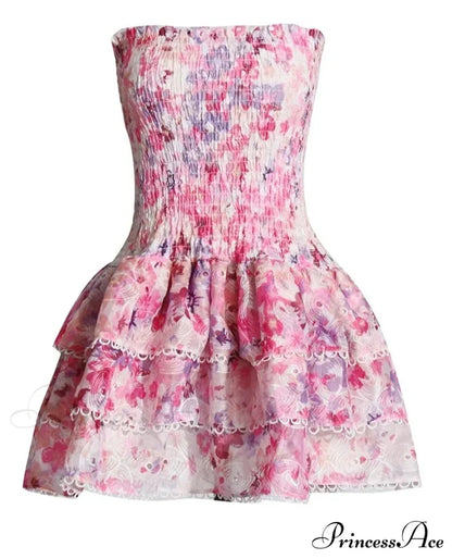Nala Elegant Mini Dress