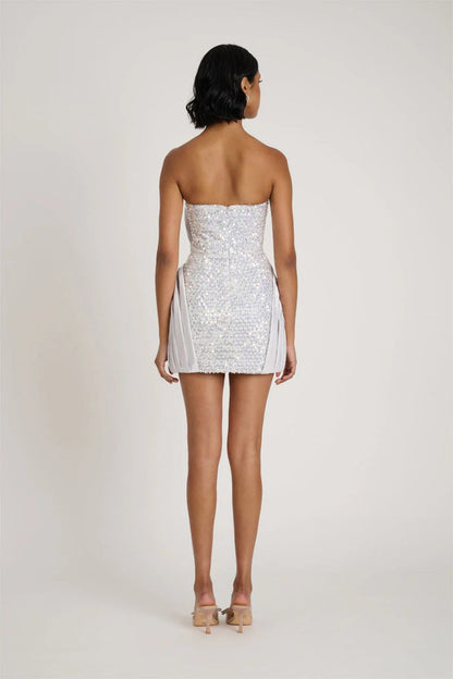 Naya Dress - Silver
