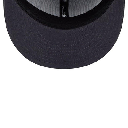 Pictured is this Netflix Squid Game 9FIFTY Snapback cap in dark grey. 7