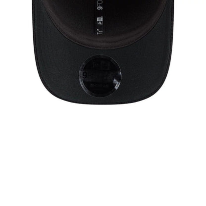 Pictured is this New Era Brushed Fleece 9FORTY M-Crown cap in black. 7