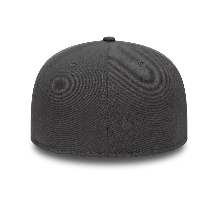 This is a New Era Grey 59FIFTY Fitted Cap 7