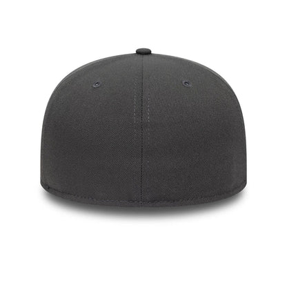 This is a New Era Grey 59FIFTY Fitted Cap 7
