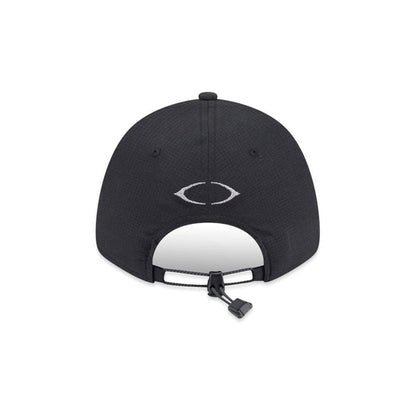 Pictured is this New Era NEC Logo 9FORTY Unstructured cap in black. 2