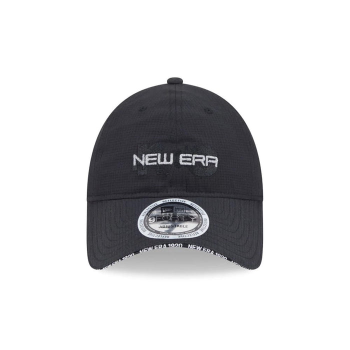 Pictured is this New Era NEC Logo 9FORTY Unstructured cap in black. 3